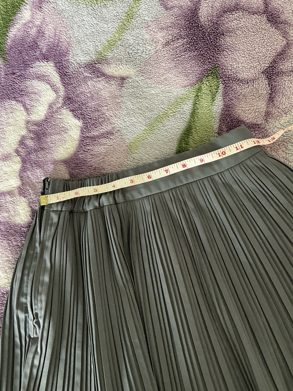 Majestic Legon Japan Wrinkle Mini Skirt - Picture 9 of 10